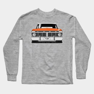 1975 dentside truck Long Sleeve T-Shirt